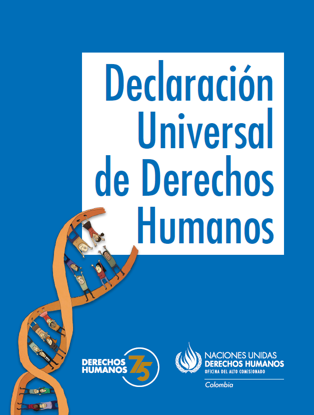 Declaracion Universal De Ddhh Foto Portada